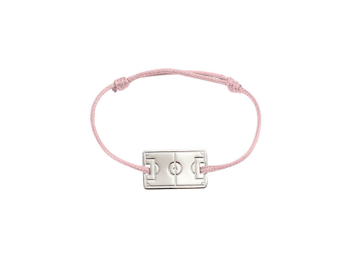 Louis Vuitton Unicef Lockit Sterling Silver Bracelet