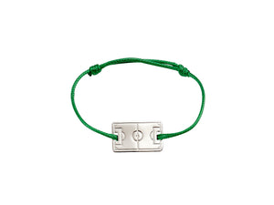 
                  
                    Load image into Gallery viewer, Bracelet on cord San Siro
                  
                